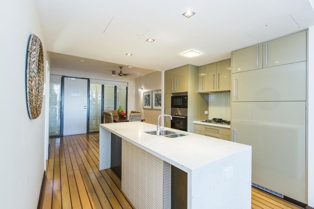 에일리비치 Boathouse Port Of Airlie 아파트 외부 사진